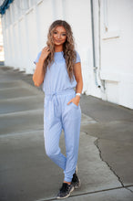 Load image into Gallery viewer, One-Piece Scrubsuit in Ceil Blue
