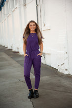 Load image into Gallery viewer, One-Piece Scrubsuit in Purple
