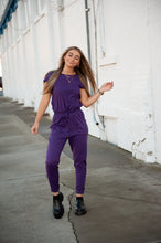 Load image into Gallery viewer, One-Piece Scrubsuit in Purple
