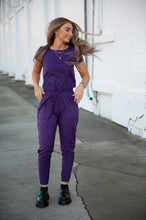 Load image into Gallery viewer, One-Piece Scrubsuit in Purple
