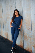 Load image into Gallery viewer, One-Piece Scrubsuit in Navy
