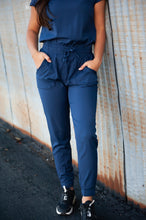 Load image into Gallery viewer, One-Piece Scrubsuit in Navy
