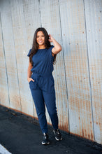 Load image into Gallery viewer, One-Piece Scrubsuit in Navy
