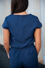 Load image into Gallery viewer, One-Piece Scrubsuit in Navy
