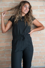 Load image into Gallery viewer, One-Piece Scrubsuit in Black
