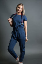 Load image into Gallery viewer, One-Piece Scrubsuit in Navy
