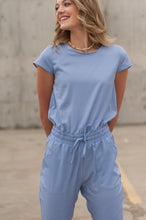 Load image into Gallery viewer, One-Piece Scrubsuit in Ceil Blue
