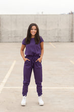 Load image into Gallery viewer, One-Piece Scrubsuit in Purple
