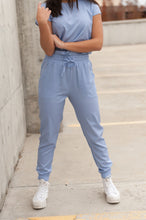 Load image into Gallery viewer, One-Piece Scrubsuit in Ceil Blue
