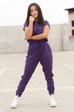 Load image into Gallery viewer, One-Piece Scrubsuit in Purple
