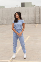 Load image into Gallery viewer, One-Piece Scrubsuit in Ceil Blue
