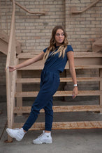 Load image into Gallery viewer, One-Piece Scrubsuit in Navy
