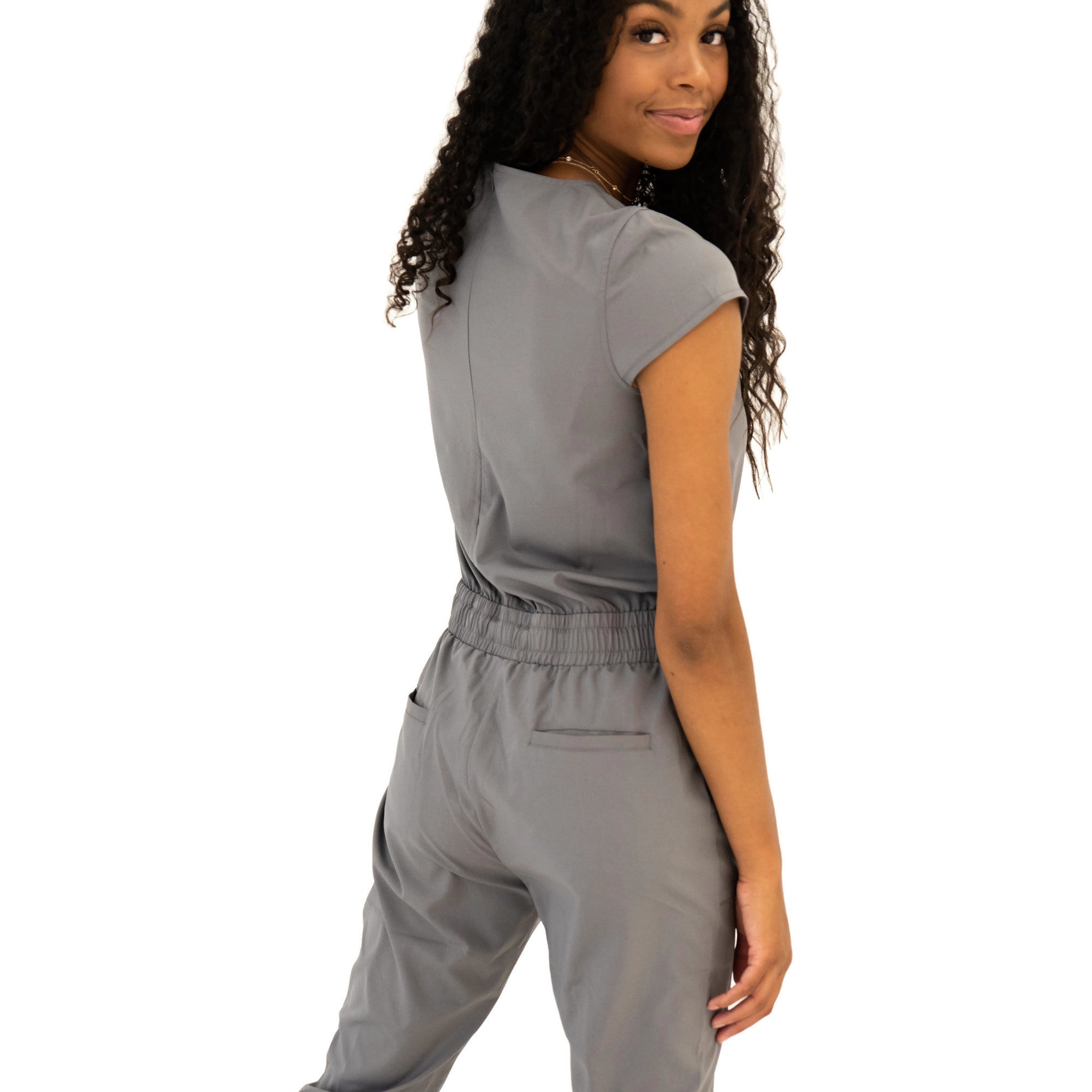 One-Piece Scrubsuit in Grey