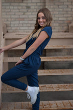 Load image into Gallery viewer, One-Piece Scrubsuit in Navy
