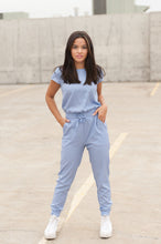 Load image into Gallery viewer, One-Piece Scrubsuit in Ceil Blue
