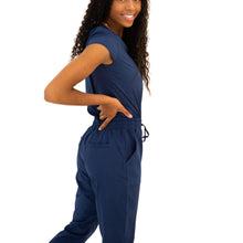 Load image into Gallery viewer, One-Piece Scrubsuit in Navy
