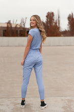 Load image into Gallery viewer, One-Piece Scrubsuit in Ceil Blue
