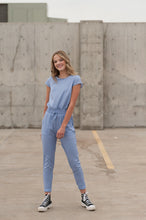 Load image into Gallery viewer, One-Piece Scrubsuit in Ceil Blue
