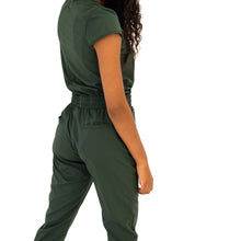 Load image into Gallery viewer, One-Piece Scrubsuit in Green
