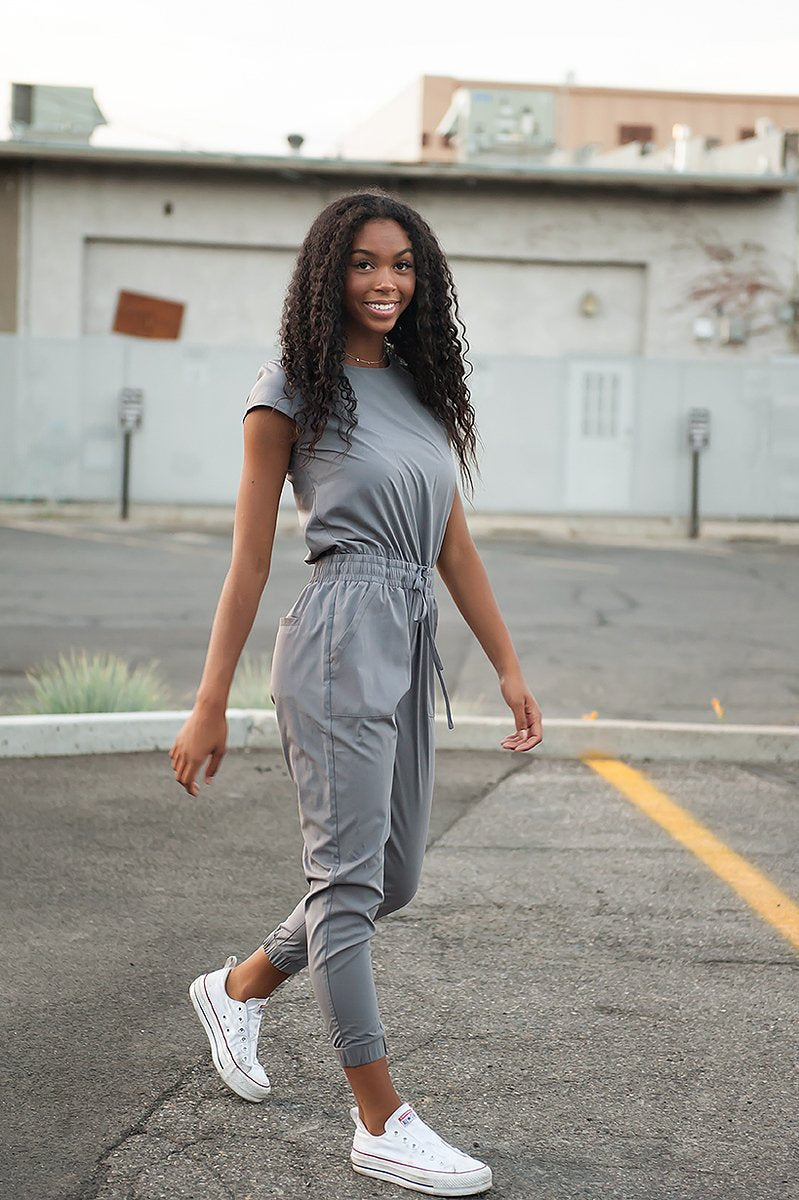 One-Piece Scrubsuit in Grey