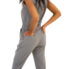 Load image into Gallery viewer, One-Piece Scrubsuit in Grey
