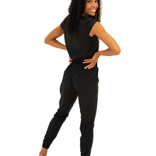 Load image into Gallery viewer, One-Piece Scrubsuit in Black
