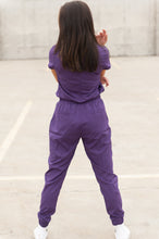 Load image into Gallery viewer, One-Piece Scrubsuit in Purple
