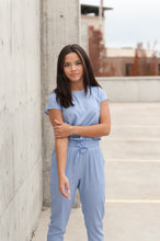 Load image into Gallery viewer, One-Piece Scrubsuit in Ceil Blue
