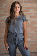 Load image into Gallery viewer, One-Piece Scrubsuit in Grey
