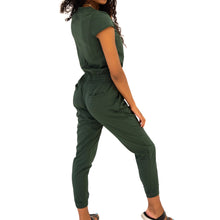 Load image into Gallery viewer, One-Piece Scrubsuit in Green
