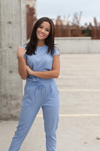 Load image into Gallery viewer, One-Piece Scrubsuit in Ceil Blue
